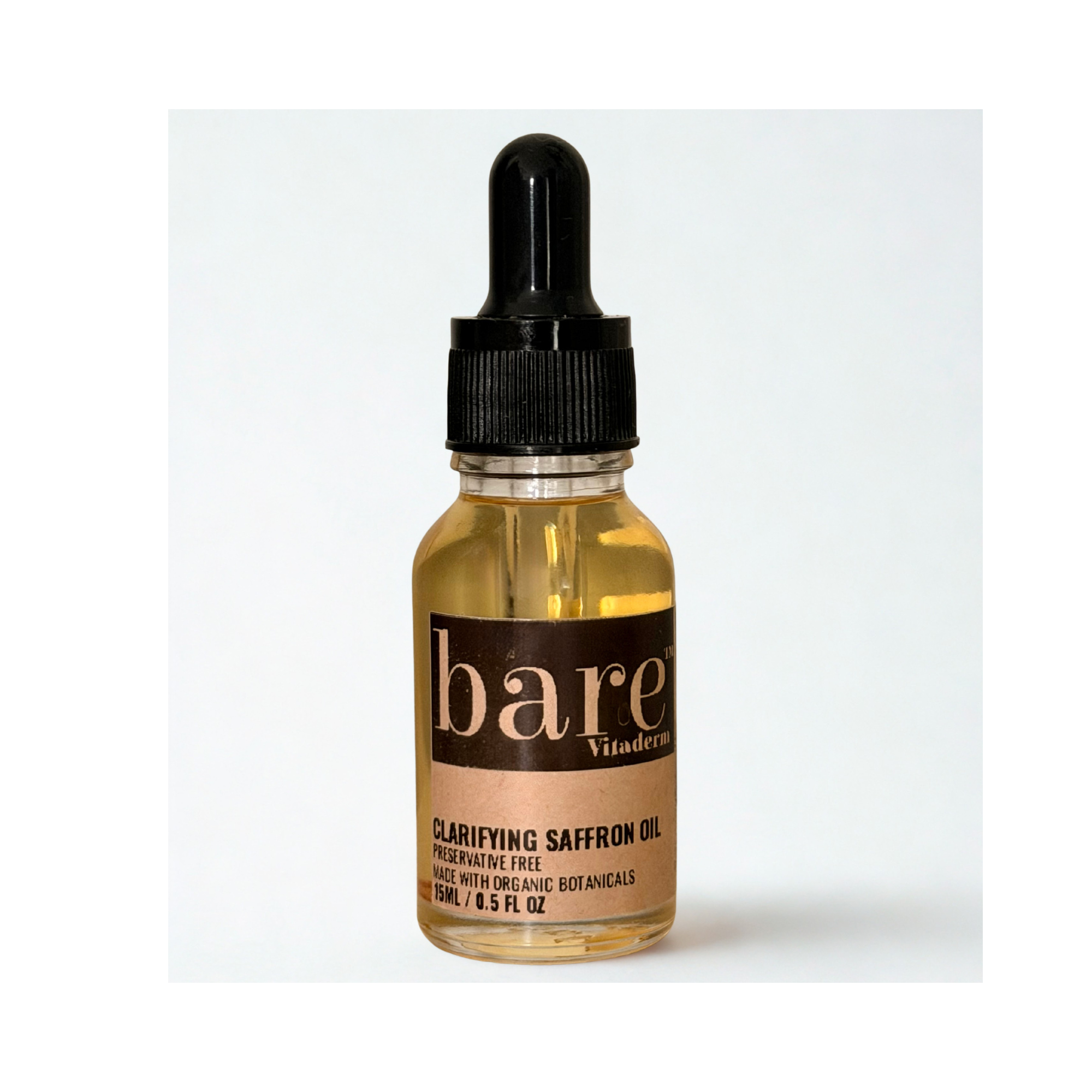 Clarifying Saffron Oil