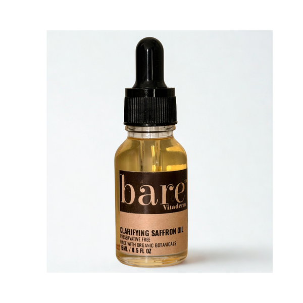 Clarifying Saffron Oil