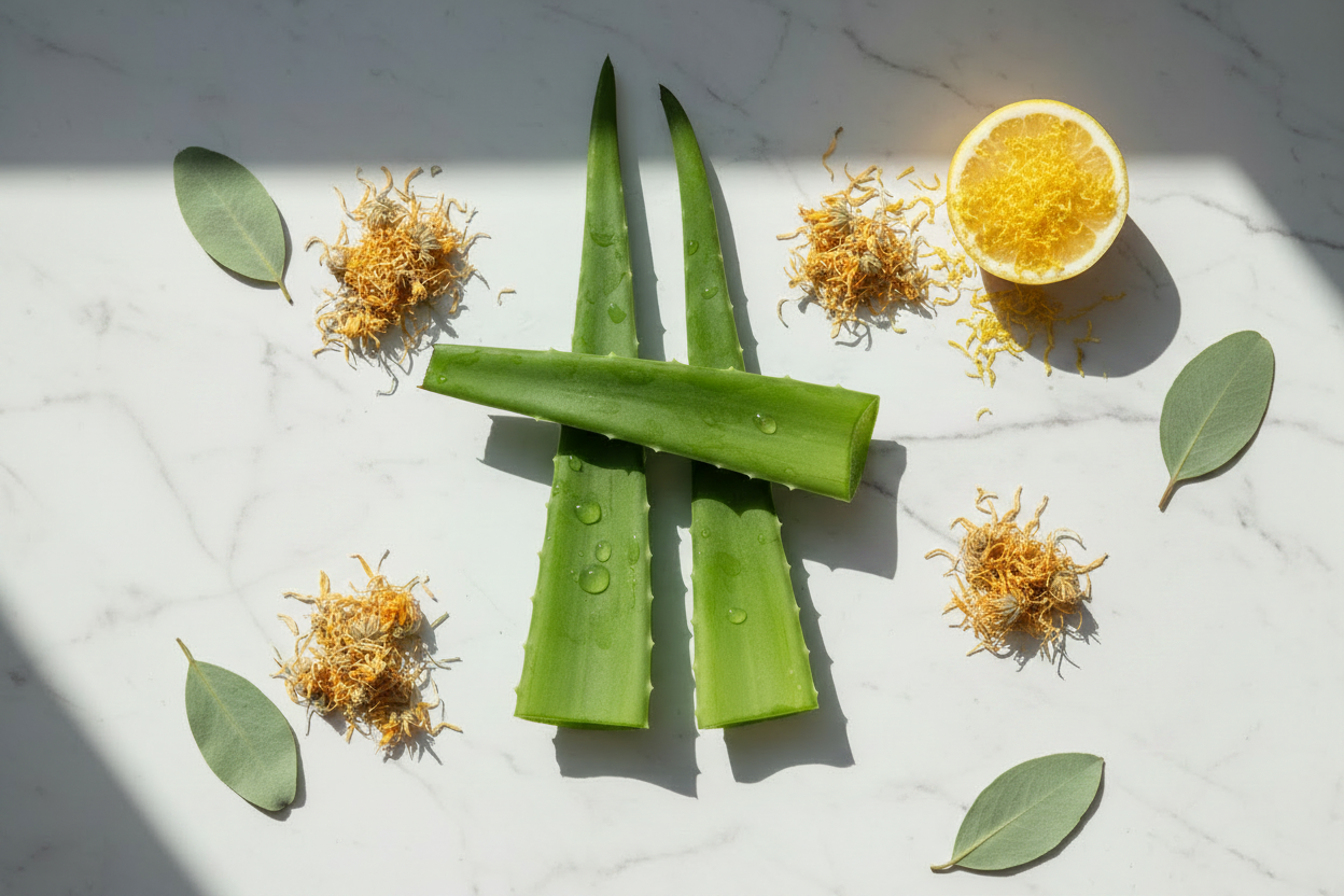 bare Aloe Elixir